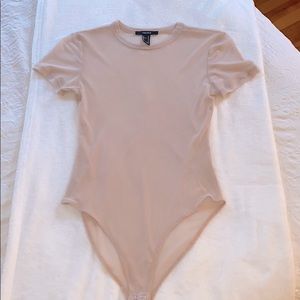 Shear bodysuit w/ matching bralette